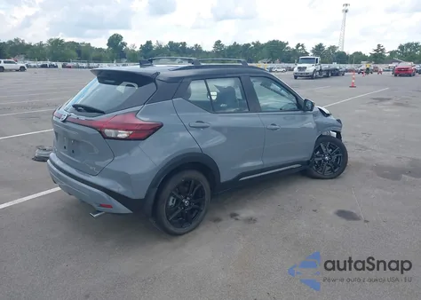 2021 Nissan Kicks Sr Xtronic Cvt from USA, damaged, VIN 3N1CP5DV8ML535908